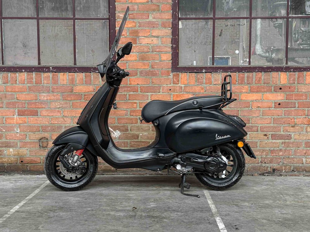 Vespa Sprint 4T 49cc 2014, F-906-ZB Motorroller