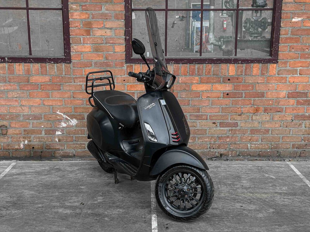 Vespa Sprint 4T 49cc 2014, F-906-ZB Motorroller