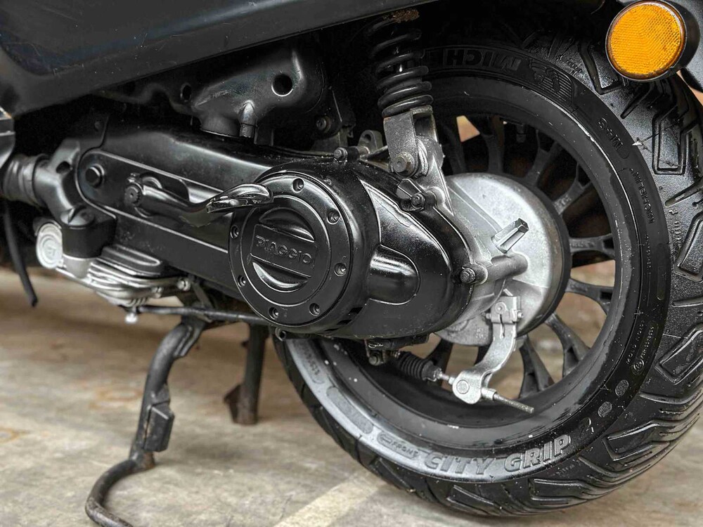 Vespa Sprint 4T 49cc 2014, F-906-ZB Motorroller