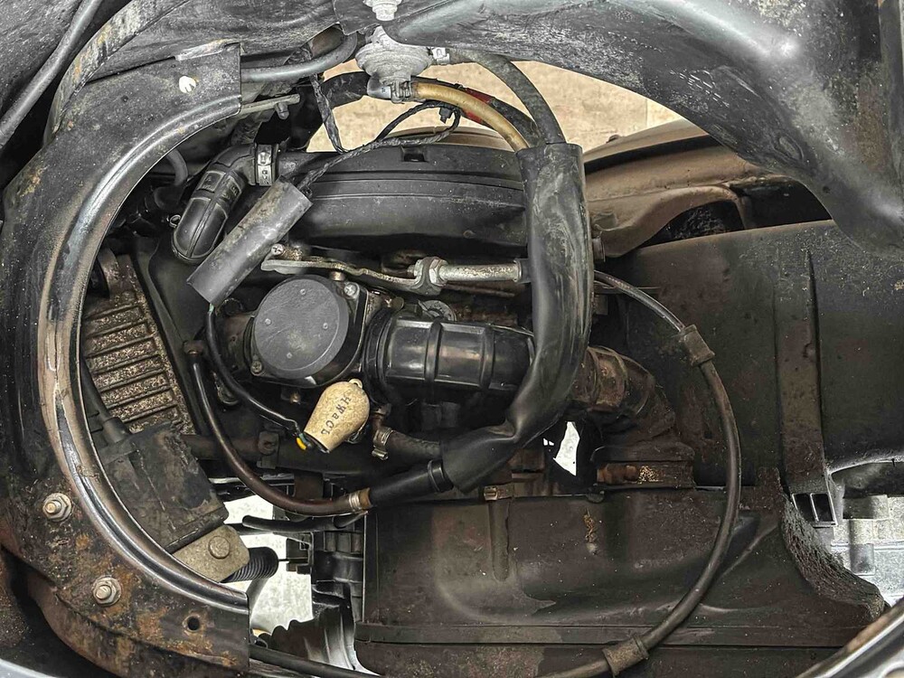 Vespa Sprint 4T 49cc 2014, F-906-ZB Motorroller