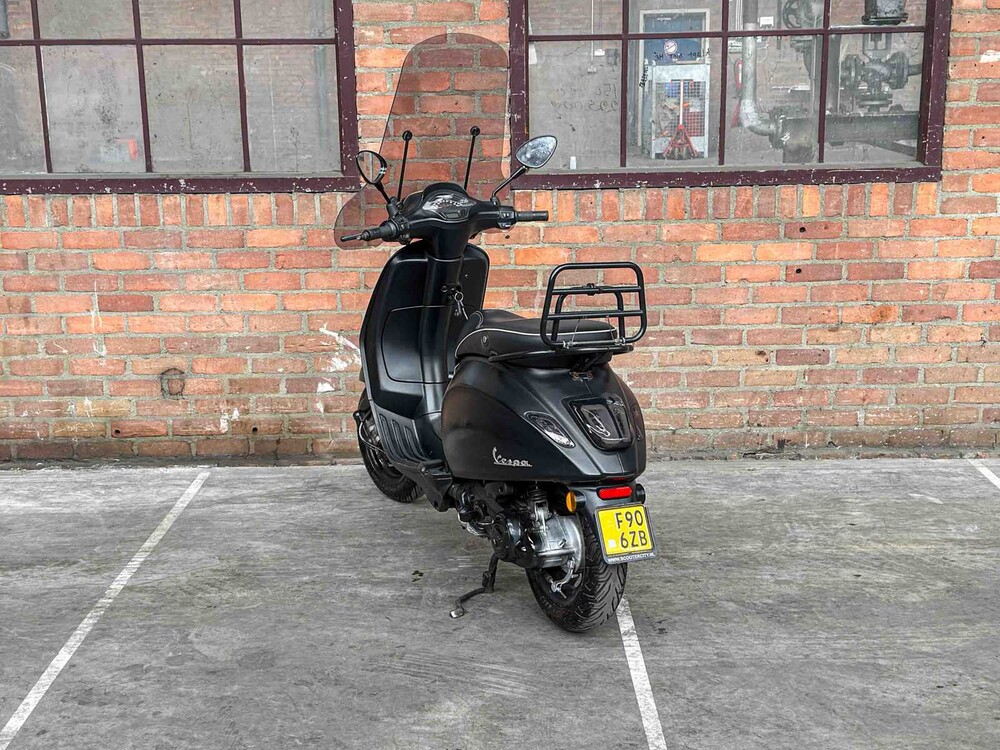 Vespa Sprint 4T 49cc 2014, F-906-ZB Motorroller