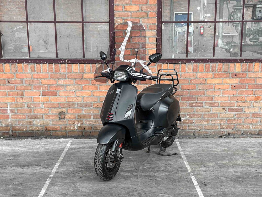 Vespa Sprint 4T 49cc 2014, F-906-ZB Motorroller