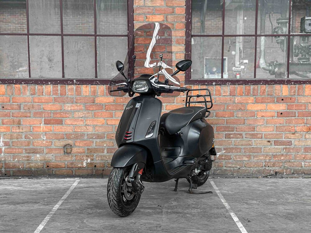Vespa Sprint 4T 49cc 2014, F-906-ZB Motorroller
