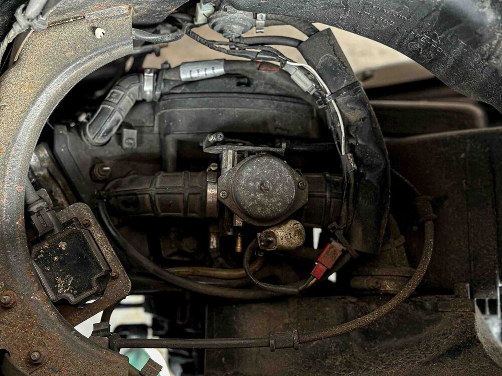 Vespa Sprint 4T 49cc 2017, DNH-13-B Motorroller