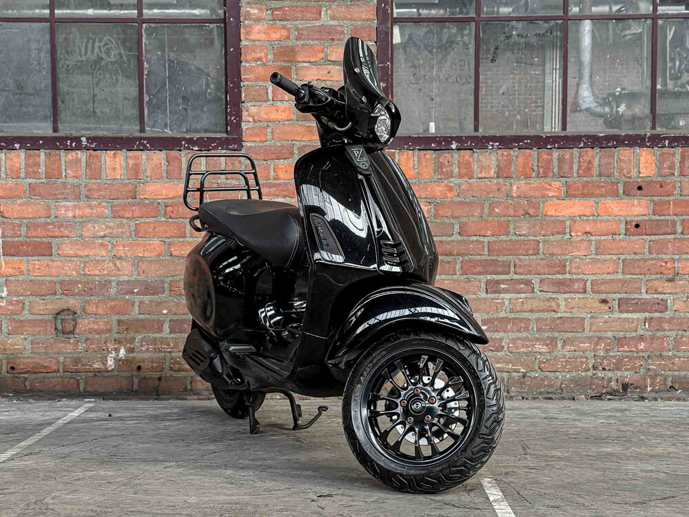 Vespa Sprint 4T 49cc 2017, DNH-13-B Motorroller