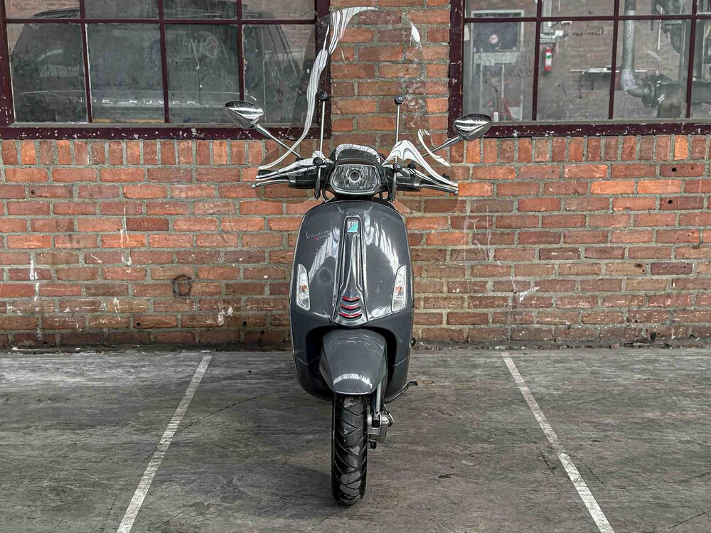 Vespa Sprint 4T 49cc 2014, F-768-VR Roller