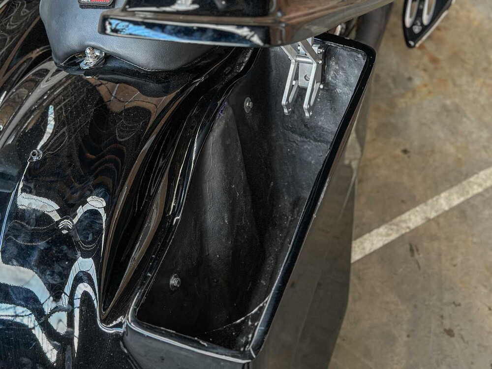 Harley Davidson Chopper 96 FLSTSC Springer Classic 1584cc 2007, 59-MK-NB Motorrad