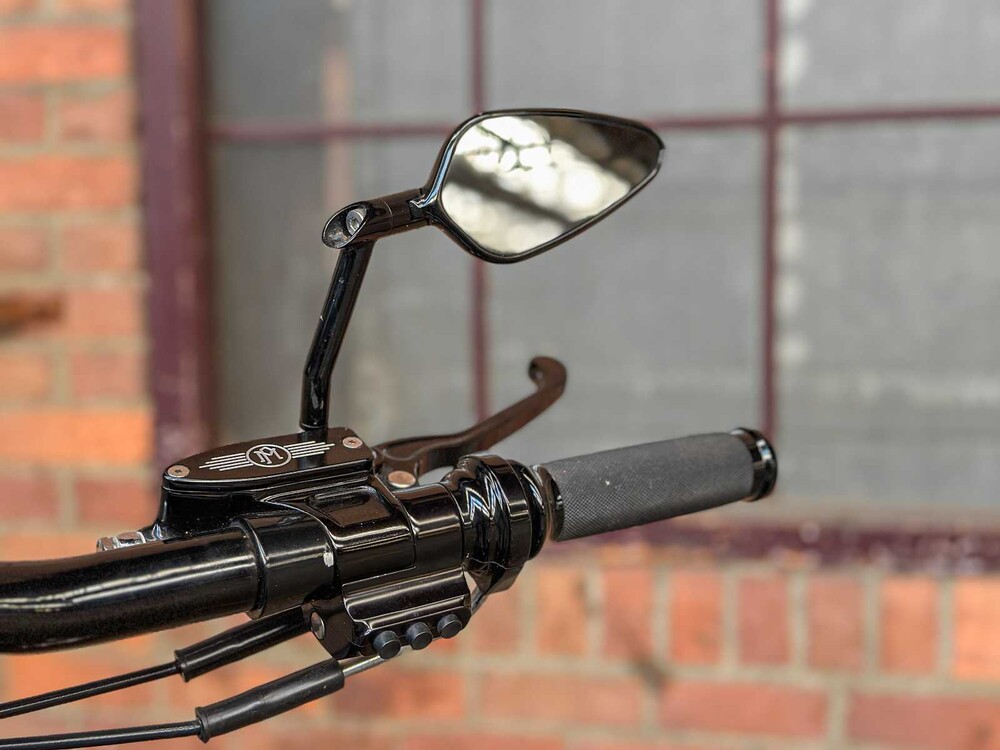 Harley Davidson Chopper 96 FLSTSC Springer Classic 1584cc 2007, 59-MK-NB Motorrad