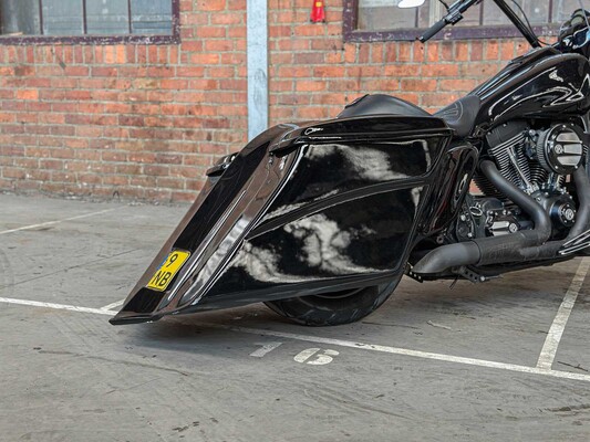 Harley Davidson Chopper 96 FLSTSC Springer Classic 1584cc 2007, 59-MK-NB Motorfiets