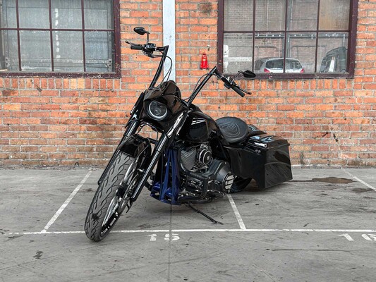 Harley Davidson Chopper 96 FLSTSC Springer Classic 1584cc 2007, 59-MK-NB Motorfiets