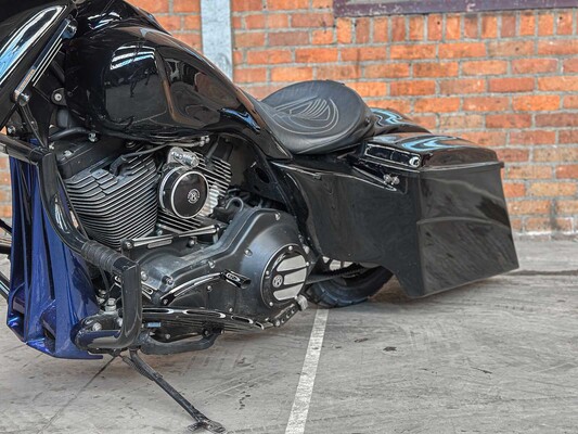 Harley Davidson Chopper 96 FLSTSC Springer Classic 1584cc 2007, 59-MK-NB Motorfiets