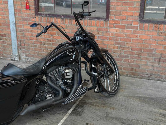 Harley Davidson Chopper 96 FLSTSC Springer Classic 1584cc 2007, 59-MK-NB Motorfiets