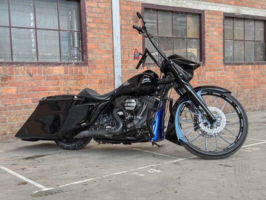 Harley Davidson Chopper 96 FLSTSC Springer Classic 1584cc 2007, 59-MK-NB Motorfiets