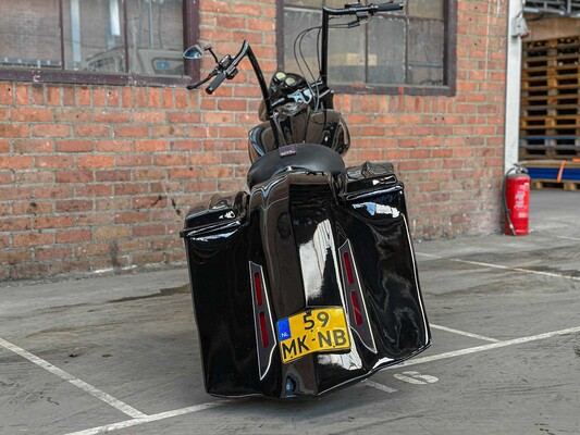 Harley Davidson Chopper 96 FLSTSC Springer Classic 1584cc 2007, 59-MK-NB Motorfiets
