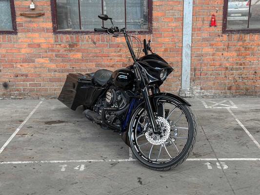 Harley Davidson Chopper 96 FLSTSC Springer Classic 1584cc 2007, 59-MK-NB Motorfiets