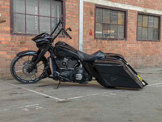 Harley Davidson Chopper 96 FLSTSC Springer Classic 1584cc 2007, 59-MK-NB Motorfiets