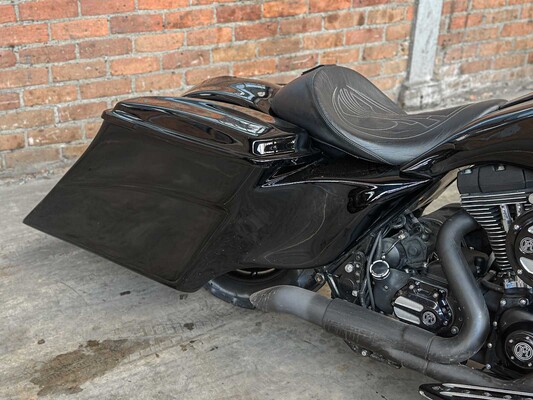 Harley Davidson Chopper 96 FLSTSC Springer Classic 1584cc 2007, 59-MK-NB Motorfiets