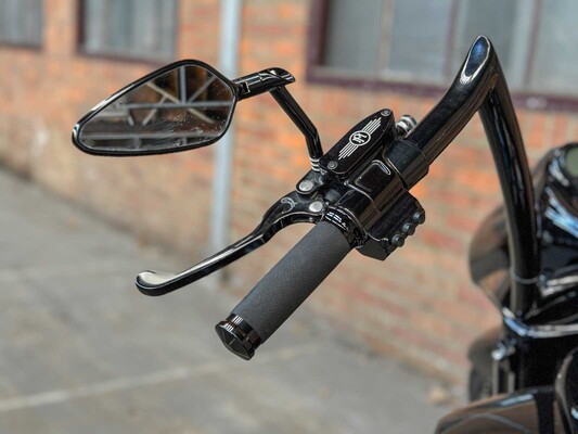 Harley Davidson Chopper 96 FLSTSC Springer Classic 1584cc 2007, 59-MK-NB Motorfiets