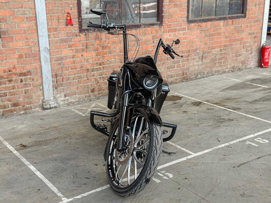 Harley Davidson Chopper 96 FLSTSC Springer Classic 1584cc 2007, 59-MK-NB Motorfiets