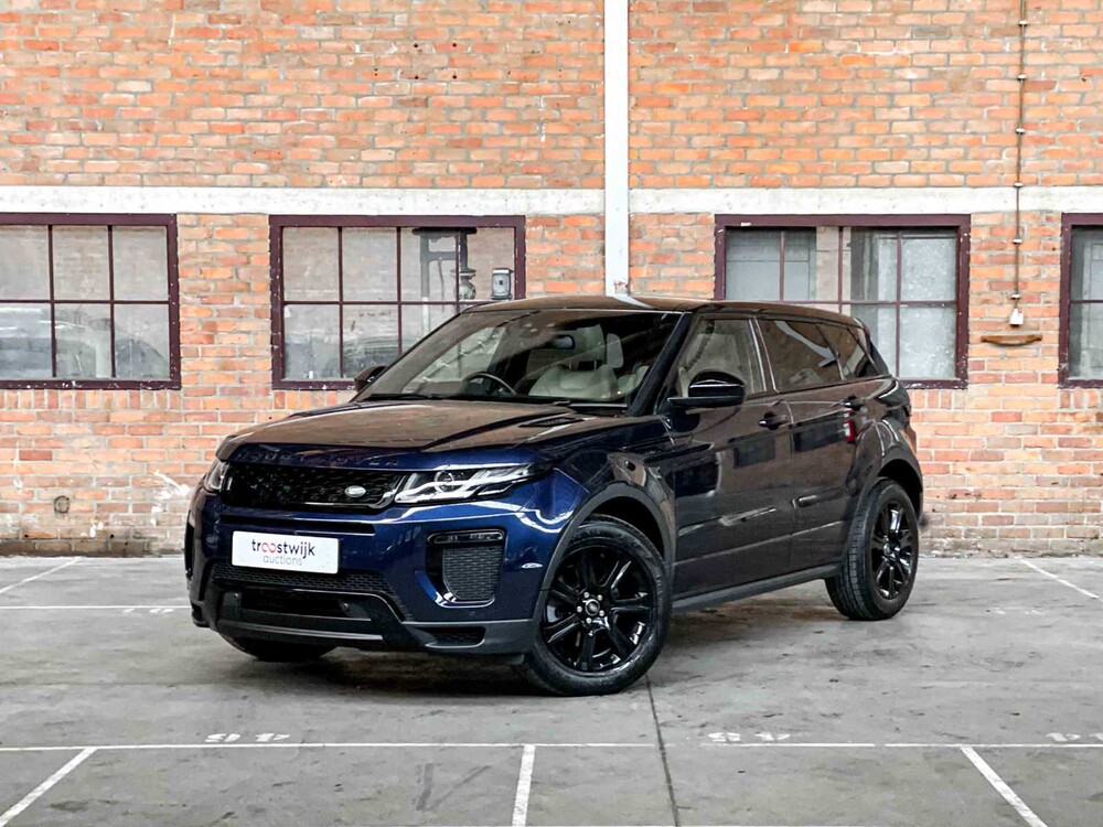 Land Rover Range Rover Evoque 2.0 D180 AWD R-Dynamic Erstausgabe 179PS 2019, S-595-XV