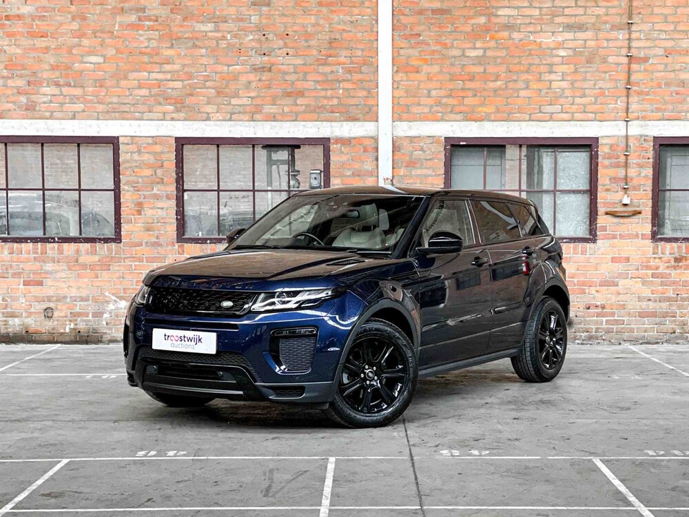 Land Rover Range Rover Evoque 2.0 D180 AWD R-Dynamic Erstausgabe 179PS 2019, S-595-XV