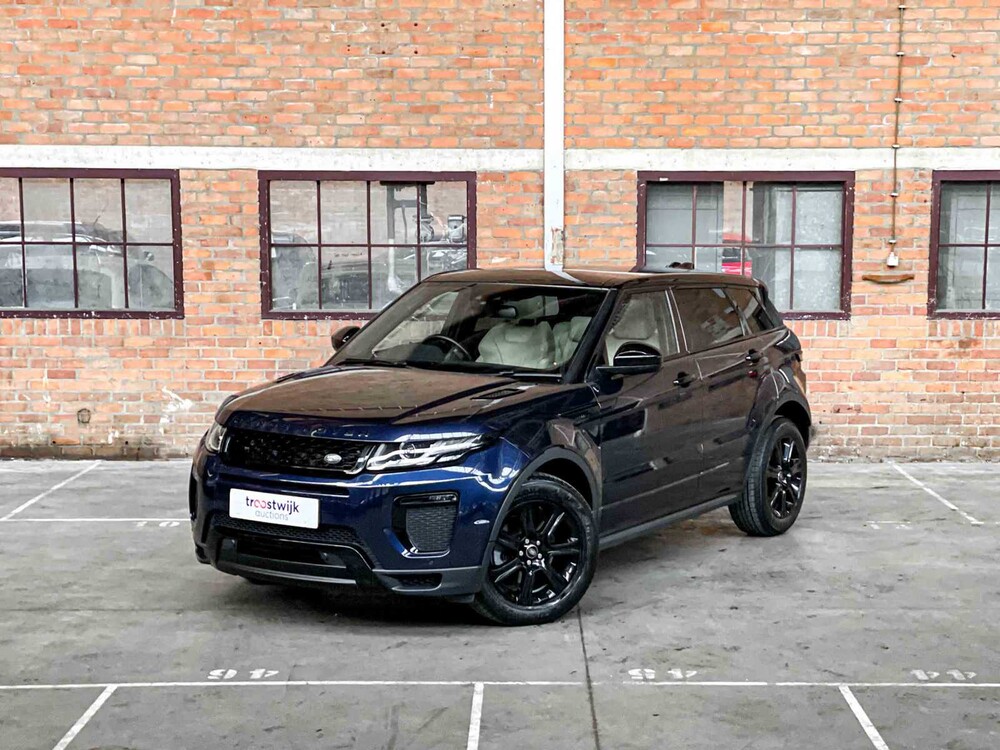 Land Rover Range Rover Evoque 2.0 D180 AWD R-Dynamic Erstausgabe 179PS 2019, S-595-XV