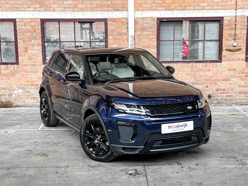 Land Rover Range Rover Evoque 2.0 D180 AWD R-Dynamic Erstausgabe 179PS 2019, S-595-XV