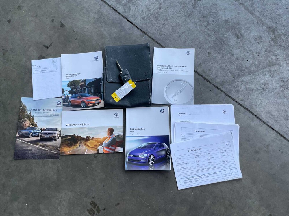 Volkswagen Polo GTI 2.0 TSI 200PS 2019, P-213-JN