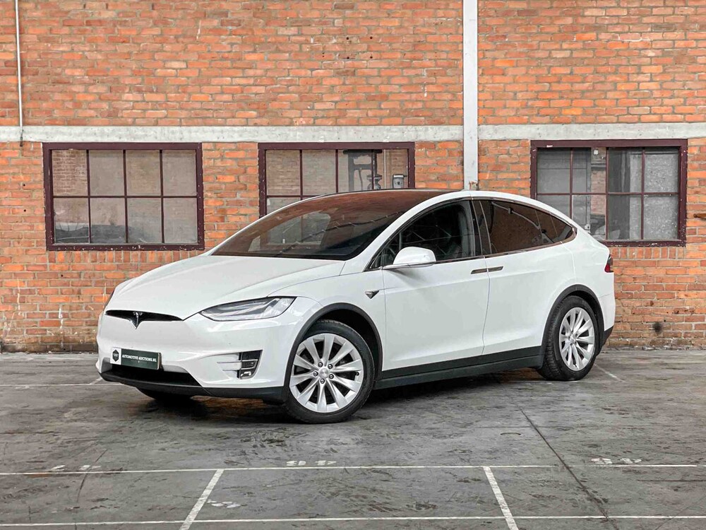 Tesla Model X 75D Base 7p 333PS 2018 (Original-NL), ST-663-B