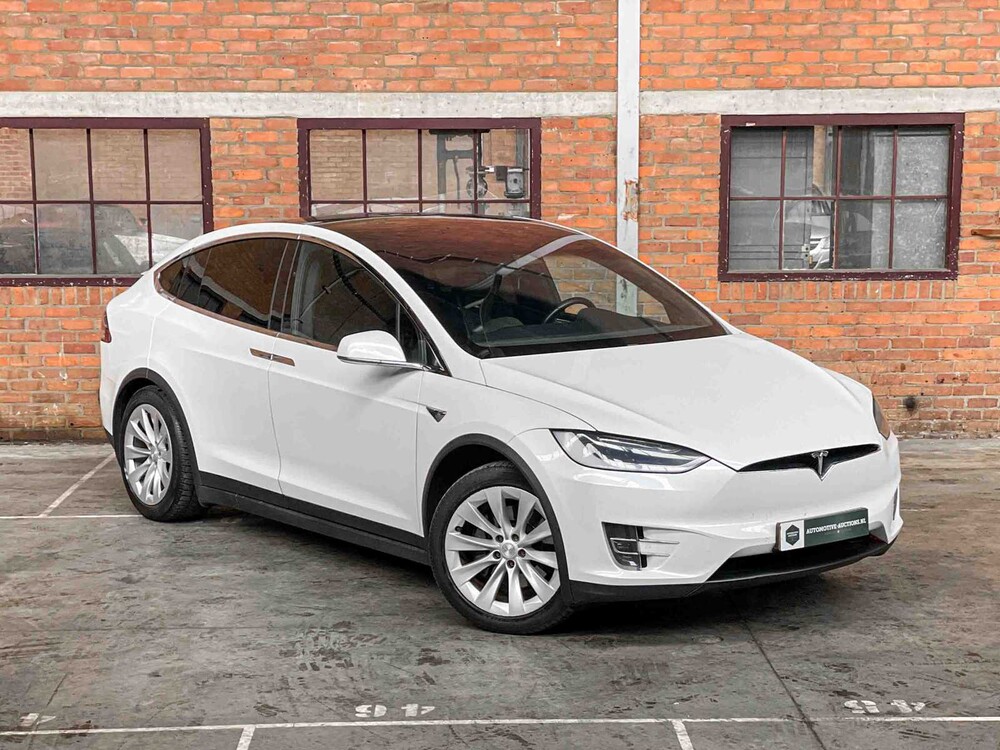 Tesla Model X 75D Base 7p 333PS 2018 (Original-NL), ST-663-B