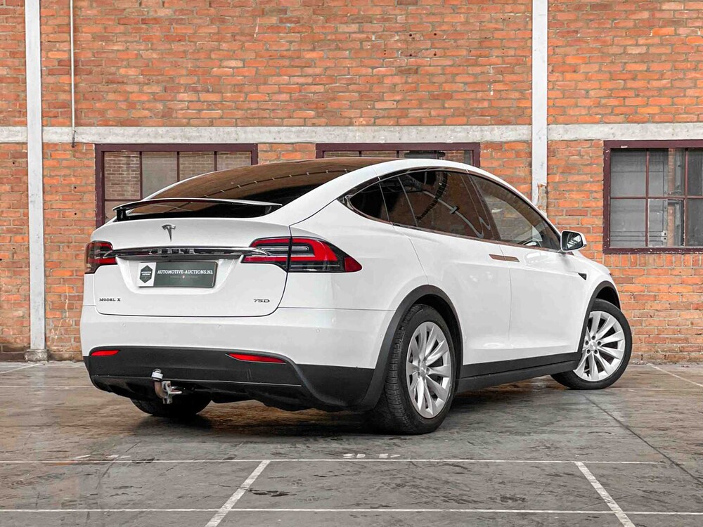 Tesla Model X 75D Base 7p 333PS 2018 (Original-NL), ST-663-B