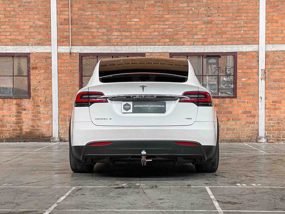 Tesla Model X 75D Base 7p 333PS 2018 (Original-NL), ST-663-B