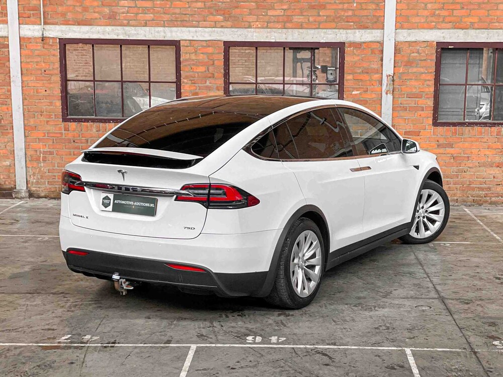 Tesla Model X 75D Base 7p 333PS 2018 (Original-NL), ST-663-B