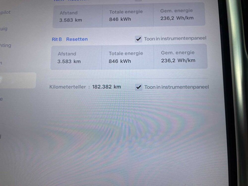 Tesla Model X 75D Base 7p 333PS 2018 (Original-NL), ST-663-B