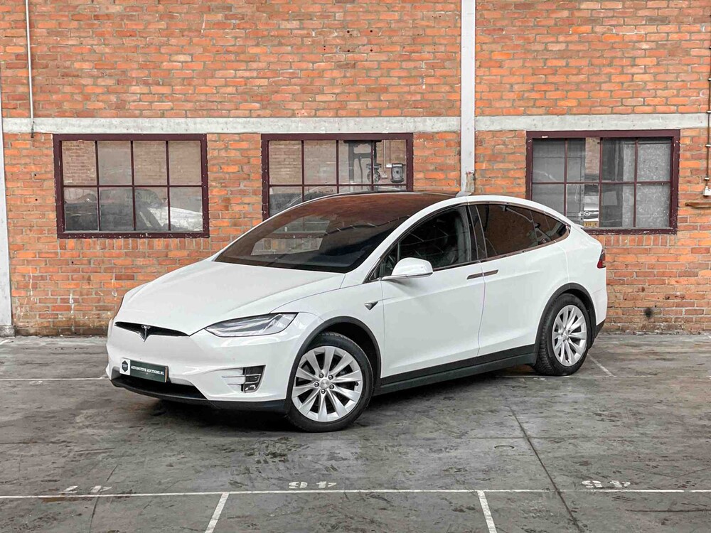 Tesla Model X 75D Base 7p 333PS 2018 (Original-NL), ST-663-B