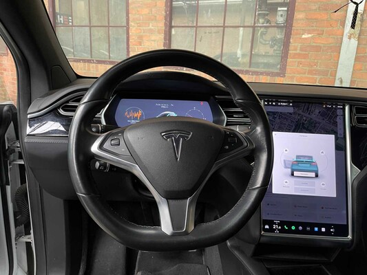 Tesla Model X 75D Base 7p 333pk 2018 (Origineel-NL), ST-663-B