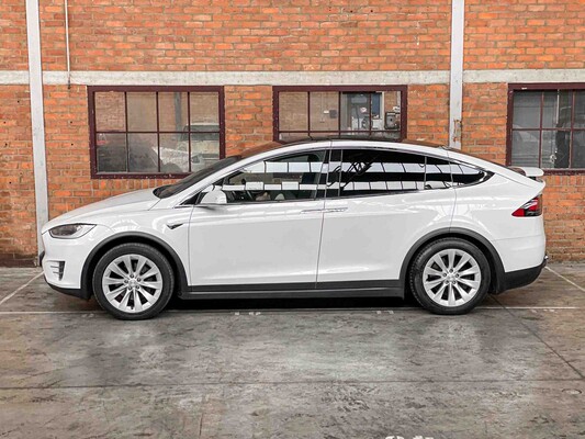 Tesla Model X 75D Base 7p 333pk 2018 (Origineel-NL), ST-663-B