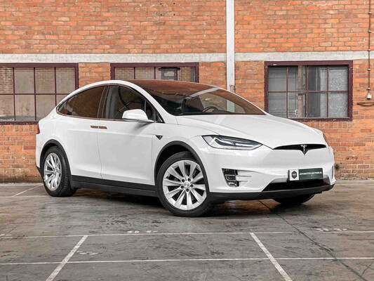 Tesla Model X 75D Base 7p 333pk 2018 (Origineel-NL), ST-663-B