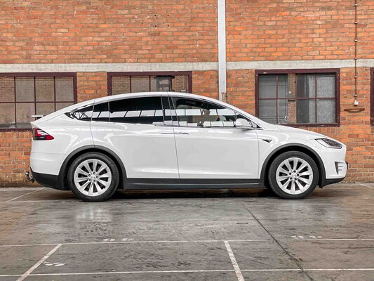 Tesla Model X 75D Base 7p 333pk 2018 (Origineel-NL), ST-663-B
