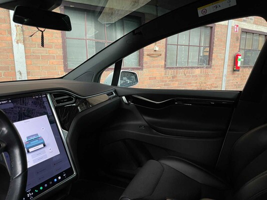 Tesla Model X 75D Base 7p 333pk 2018 (Origineel-NL), ST-663-B
