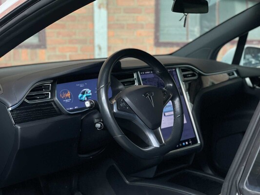 Tesla Model X 75D Base 7p 333pk 2018 (Origineel-NL), ST-663-B