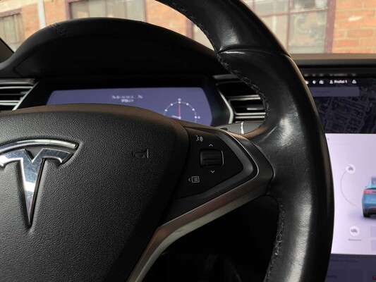 Tesla Model X 75D Base 7p 333pk 2018 (Origineel-NL), ST-663-B