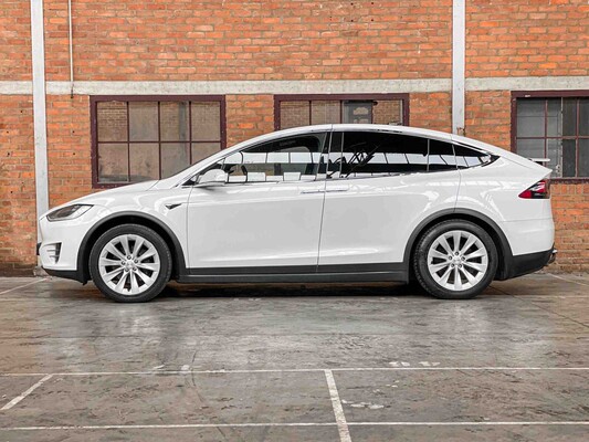 Tesla Model X 75D Base 7p 333pk 2018 (Origineel-NL), ST-663-B