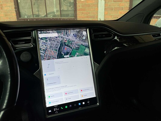 Tesla Model X 75D Base 7p 333pk 2018 (Origineel-NL), ST-663-B