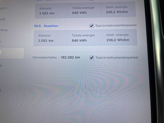 Tesla Model X 75D Base 7p 333pk 2018 (Origineel-NL), ST-663-B