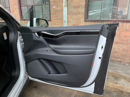 Tesla Model X 75D Base 7p 333pk 2018 (Origineel-NL), ST-663-B