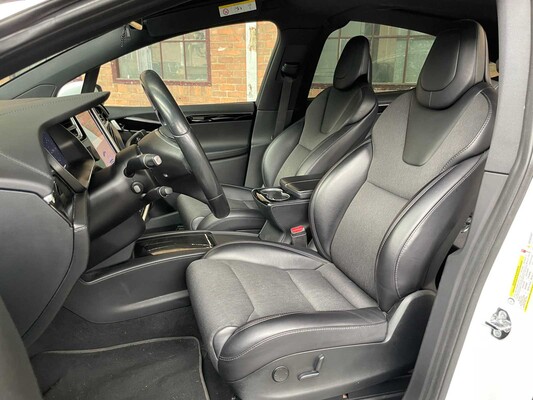 Tesla Model X 75D Base 7p 333pk 2018 (Origineel-NL), ST-663-B