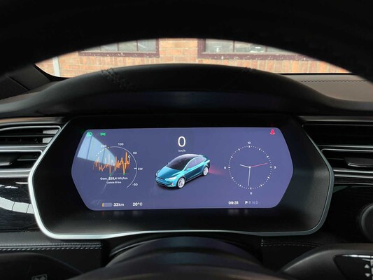 Tesla Model X 75D Base 7p 333pk 2018 (Origineel-NL), ST-663-B