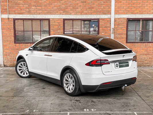 Tesla Model X 75D Base 7p 333pk 2018 (Origineel-NL), ST-663-B