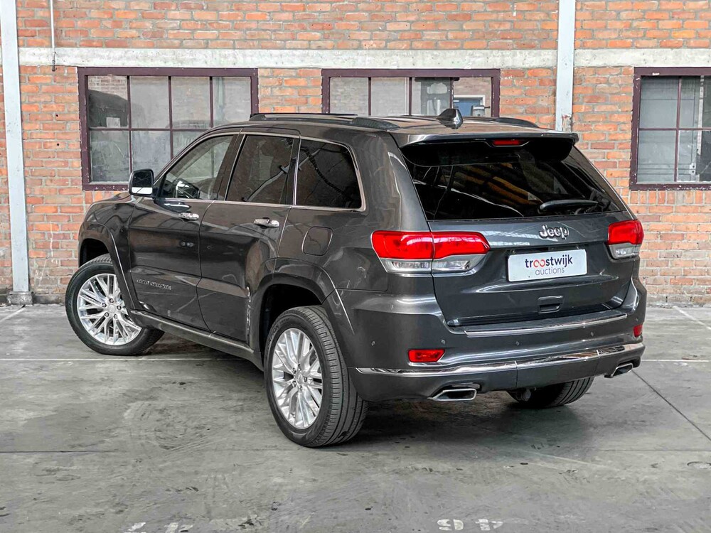 Jeep Grand Cherokee 3.6 V6 Overland 286pk 2017, H-391-XD